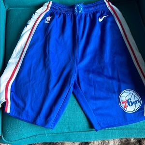 Nike Philadelphia 76ers Basketball Shorts
